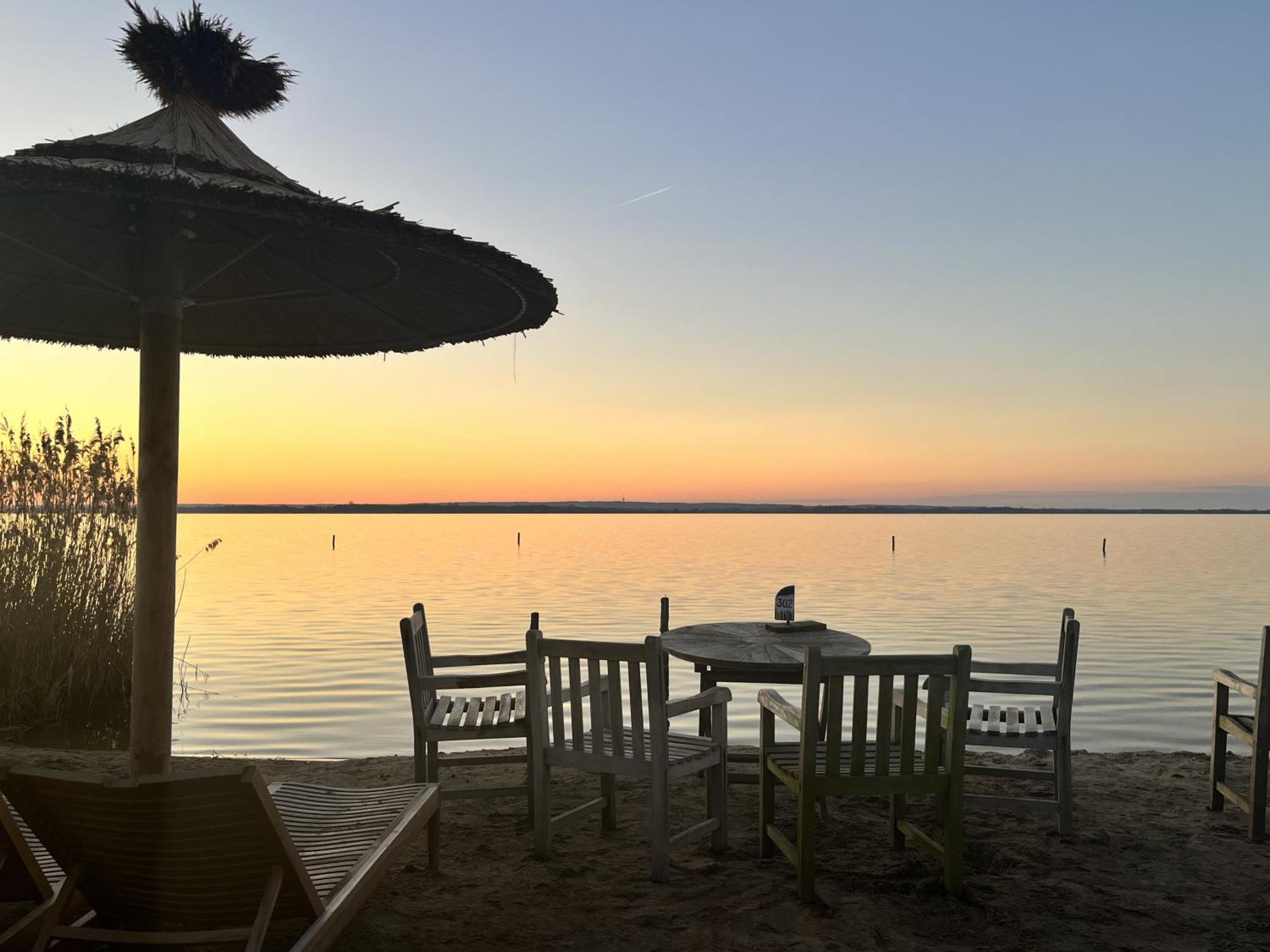 Hueder Hof Am Duemmer See Aparthotel Esterno foto